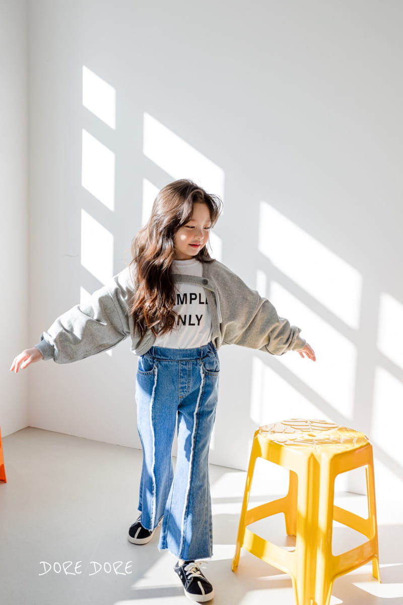 Dore Dore - Korean Children Fashion - #discoveringself - Spring Deggi Jeans - 2