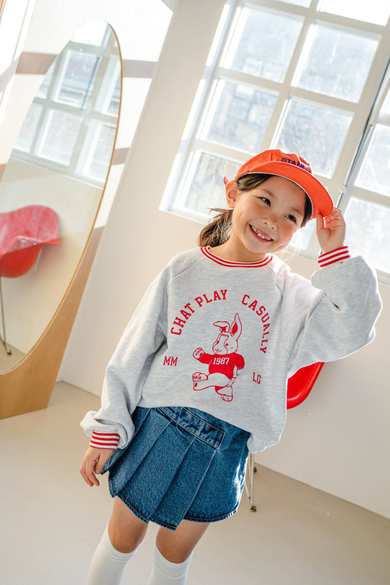 Dore Dore - Korean Children Fashion - #discoveringself - Banana Raglan Sweatshirt - 8