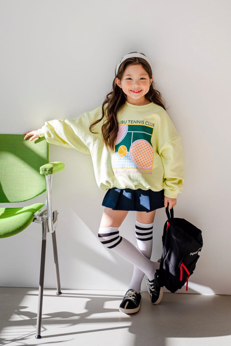 Dore Dore - Korean Children Fashion - #designkidswear - Tennis Sweatshirt - 4