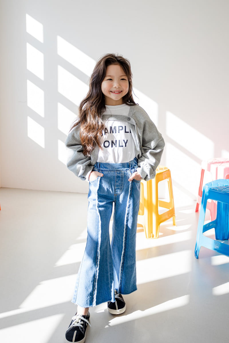 Dore Dore - Korean Children Fashion - #fashionkids - Spring Deggi Jeans - 3