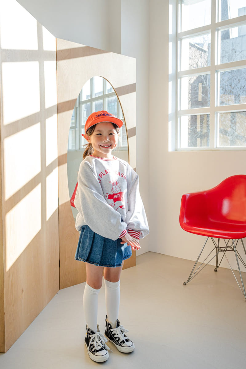 Dore Dore - Korean Children Fashion - #fashionkids - Banana Raglan Sweatshirt - 9