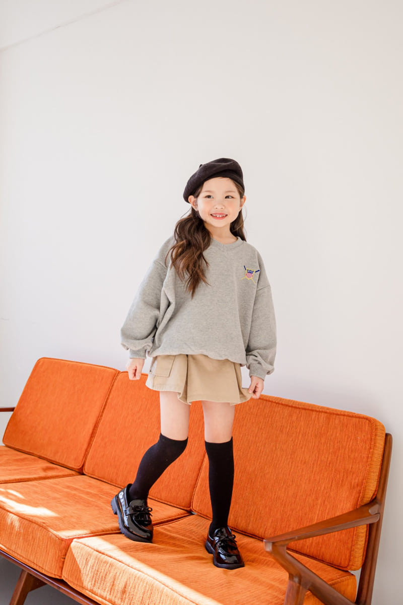 Dore Dore - Korean Children Fashion - #fashionkids - Embrodiery NYC Sweatshirt - 7