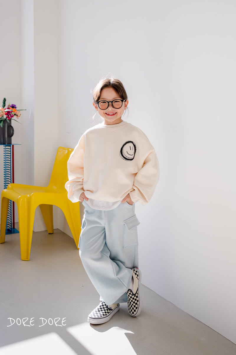 Dore Dore - Korean Children Fashion - #kidsstore - Spring Gunbbang Pants - 6