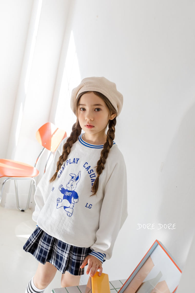 Dore Dore - Korean Children Fashion - #kidsstore - Banana Raglan Sweatshirt - 11