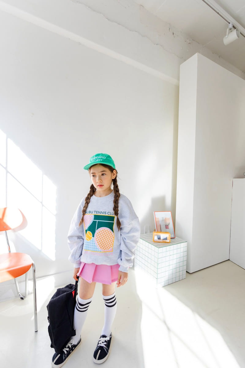 Dore Dore - Korean Children Fashion - #kidsstore - Tennis Sweatshirt - 7