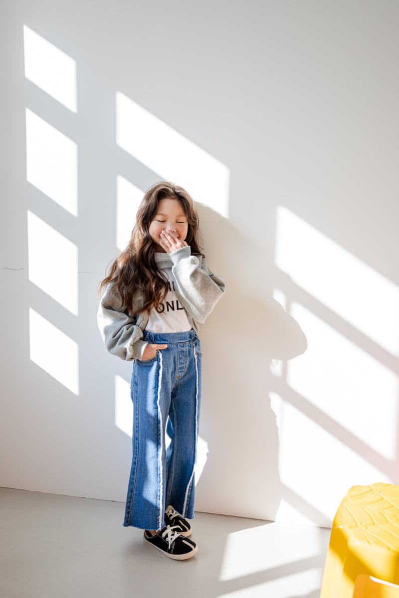 Dore Dore - Korean Children Fashion - #kidzfashiontrend - Spring Deggi Jeans - 6