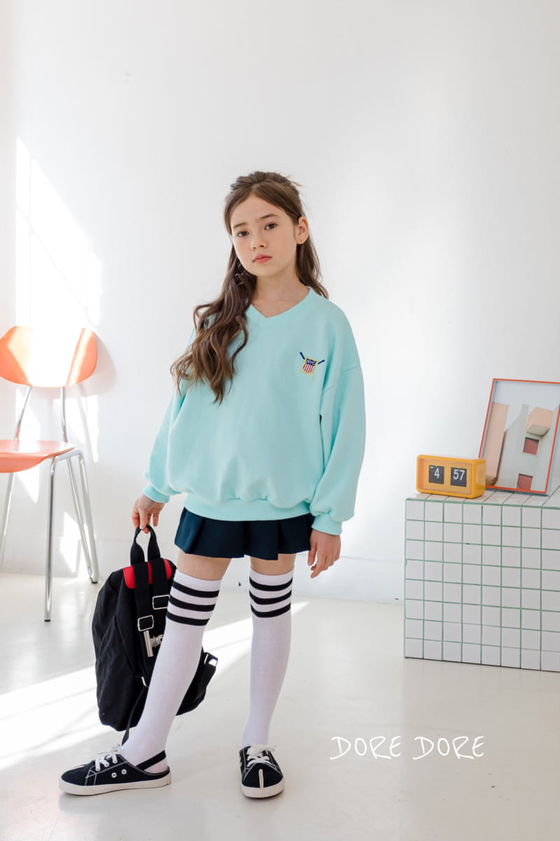 Dore Dore - Korean Children Fashion - #kidzfashiontrend - Embrodiery NYC Sweatshirt - 10