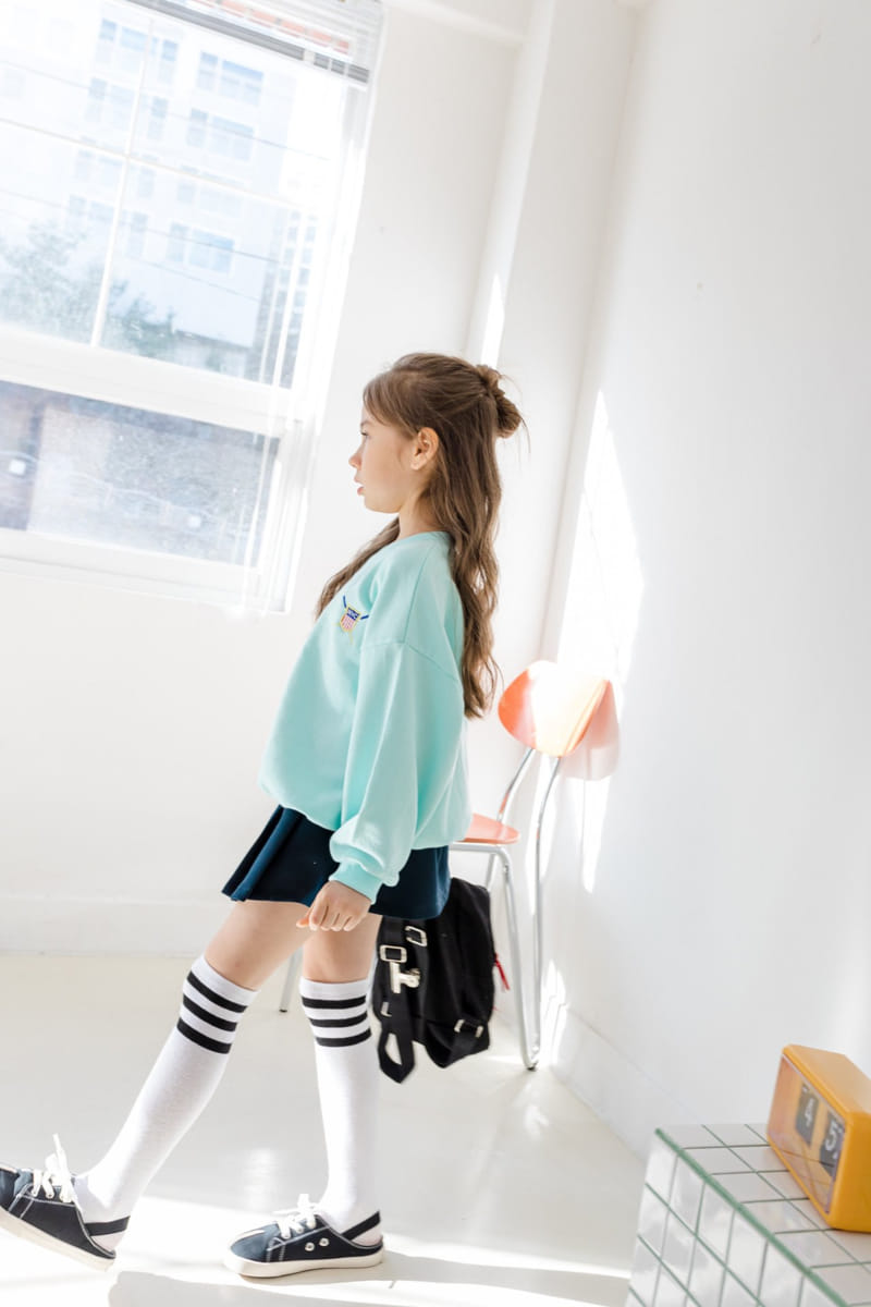 Dore Dore - Korean Children Fashion - #littlefashionista - Embrodiery NYC Sweatshirt - 12
