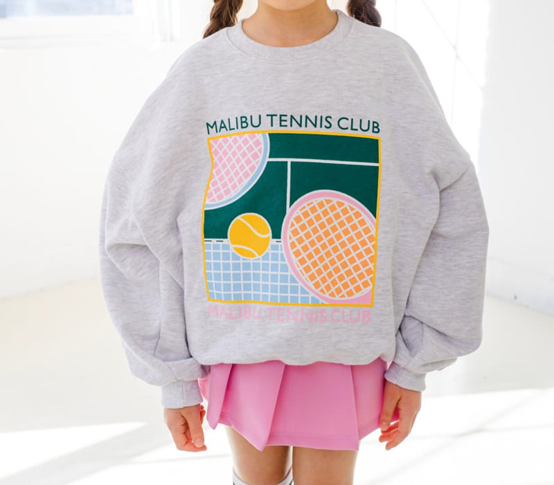 Dore Dore - Korean Children Fashion - #littlefashionista - Tennis Sweatshirt - 10