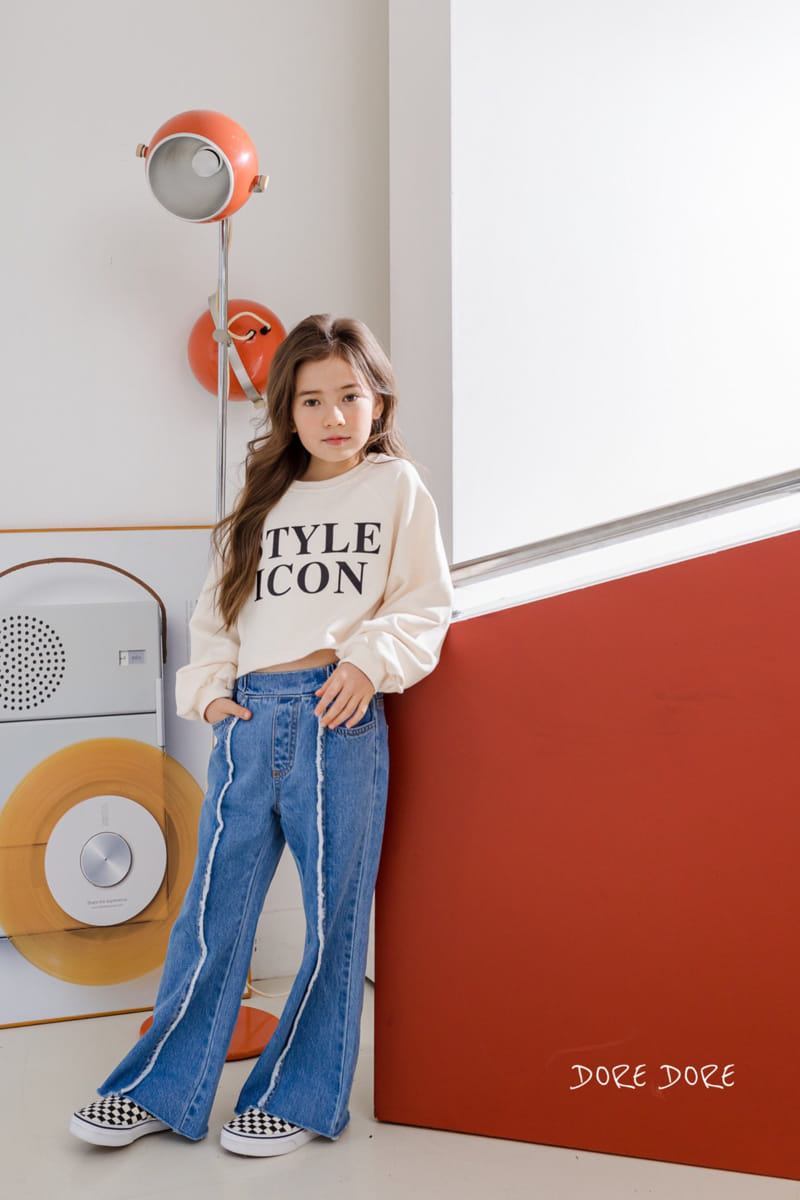 Dore Dore - Korean Children Fashion - #magicofchildhood - Spring Deggi Jeans - 9