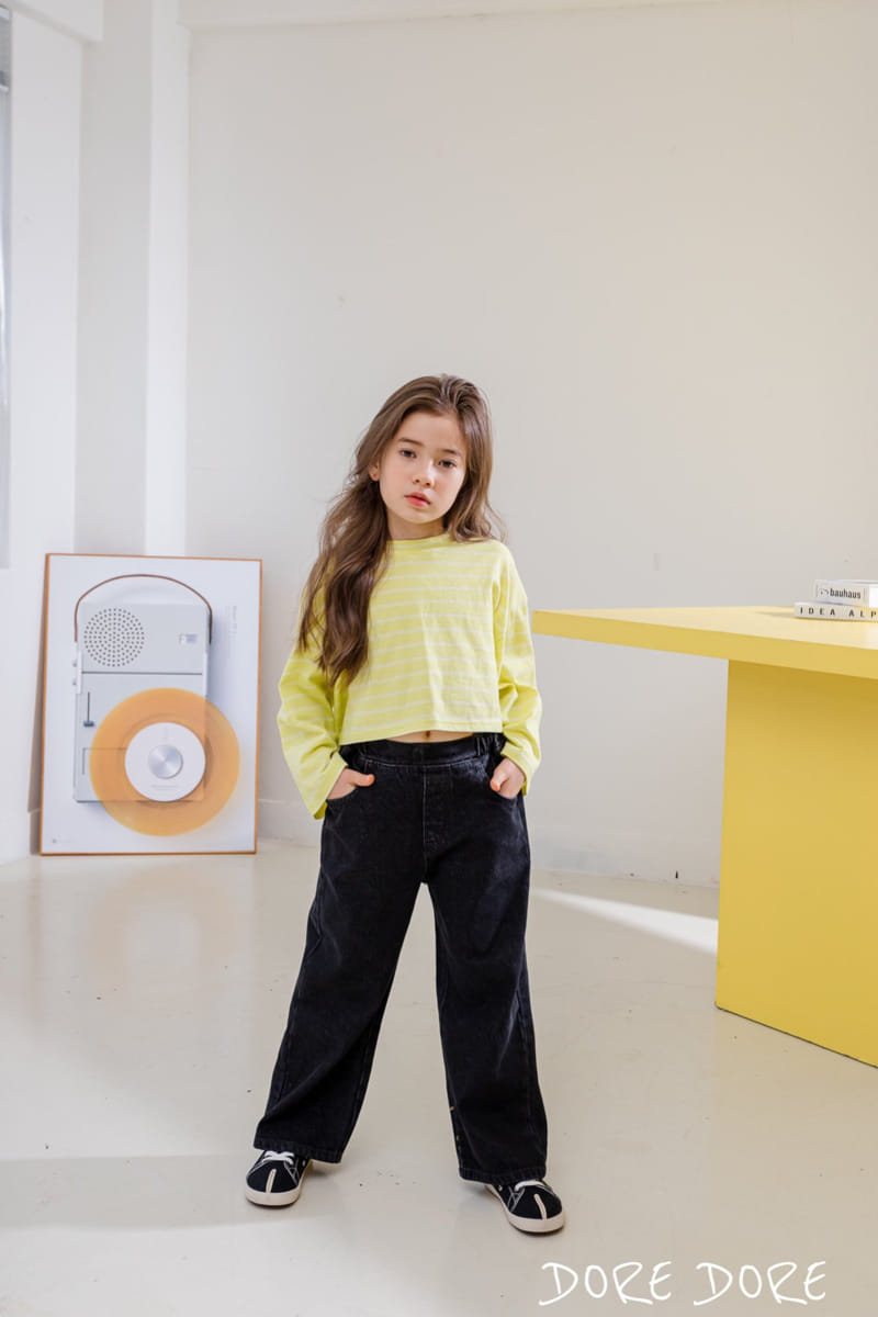 Dore Dore - Korean Children Fashion - #magicofchildhood - Spring Straight Pants - 7