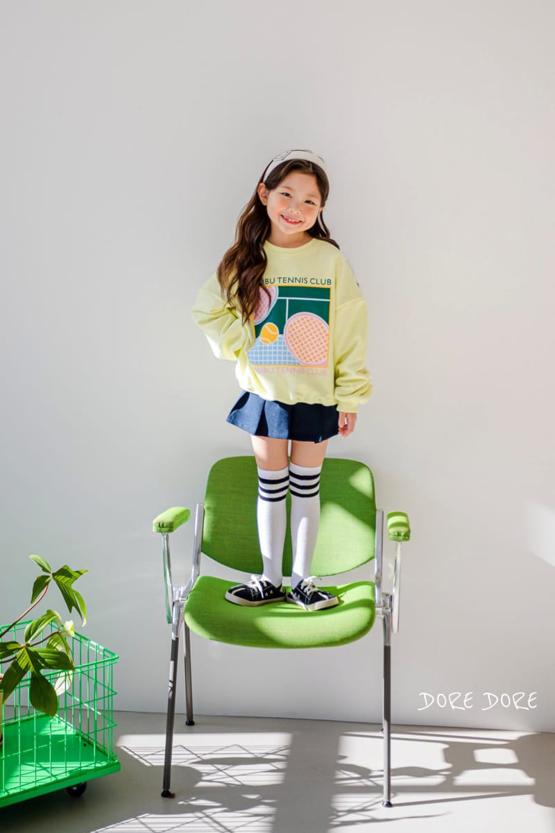 Dore Dore - Korean Children Fashion - #magicofchildhood - Tennis Sweatshirt - 11
