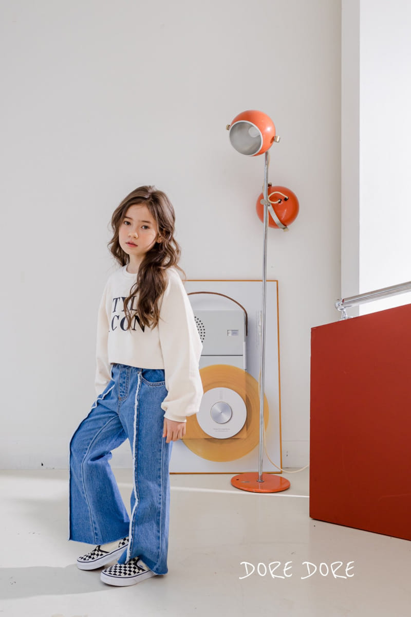 Dore Dore - Korean Children Fashion - #minifashionista - Spring Deggi Jeans - 10
