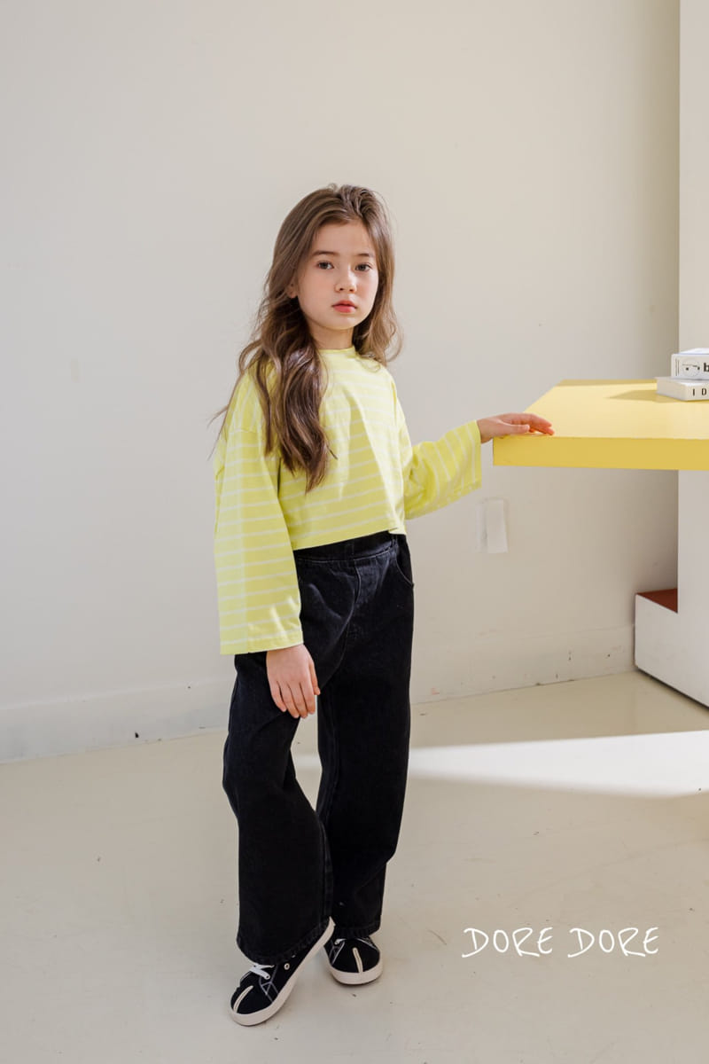 Dore Dore - Korean Children Fashion - #minifashionista - Spring Straight Pants - 8