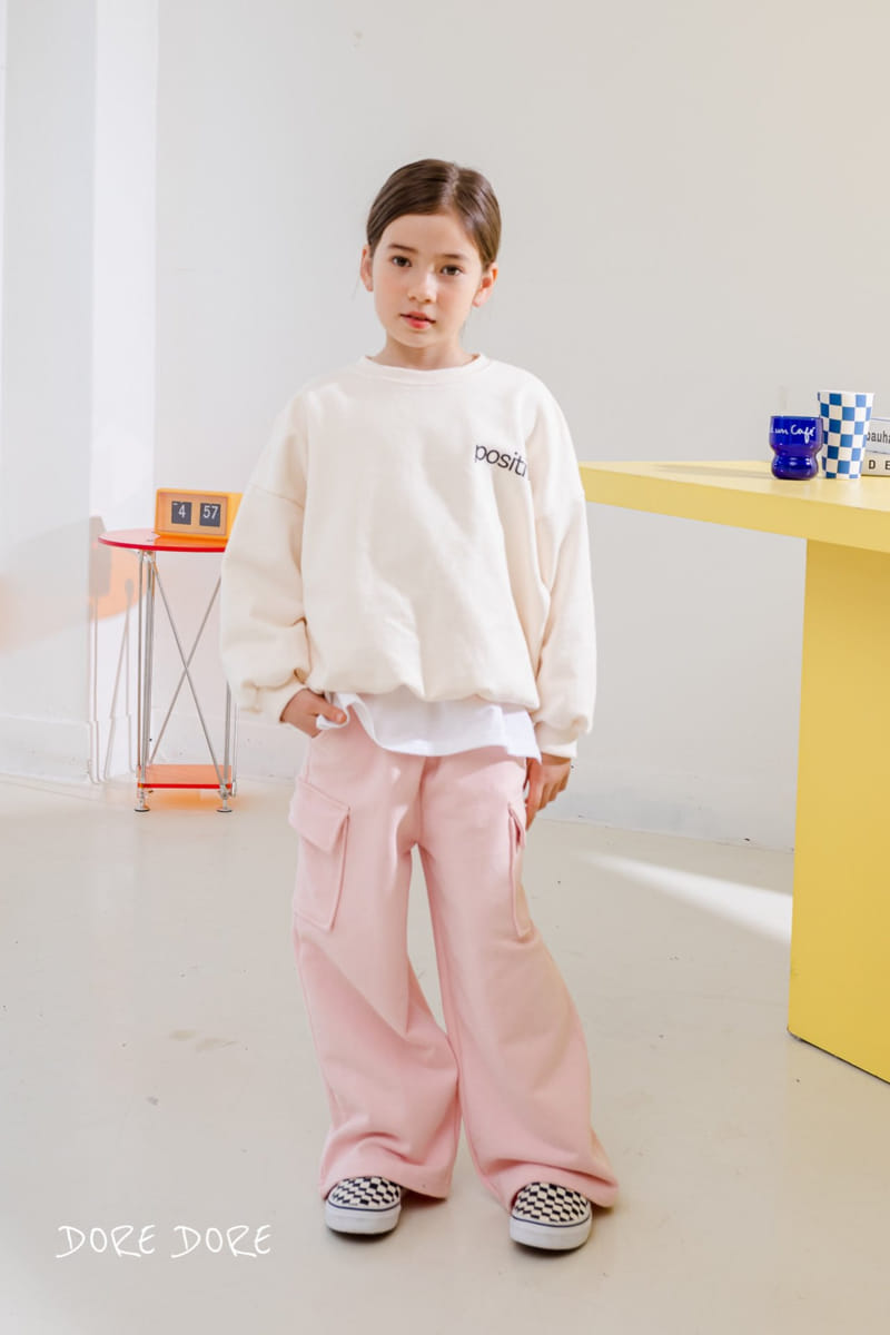 Dore Dore - Korean Children Fashion - #minifashionista - Posity Sweatshirt