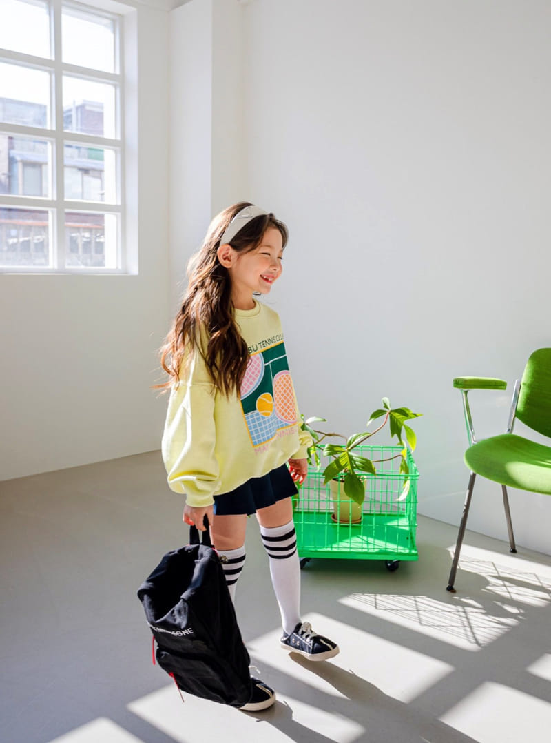 Dore Dore - Korean Children Fashion - #minifashionista - Tennis Sweatshirt - 12