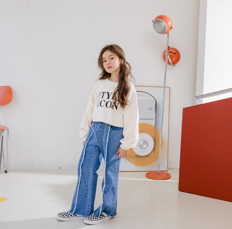 Dore Dore - Korean Children Fashion - #prettylittlegirls - Spring Deggi Jeans - 11