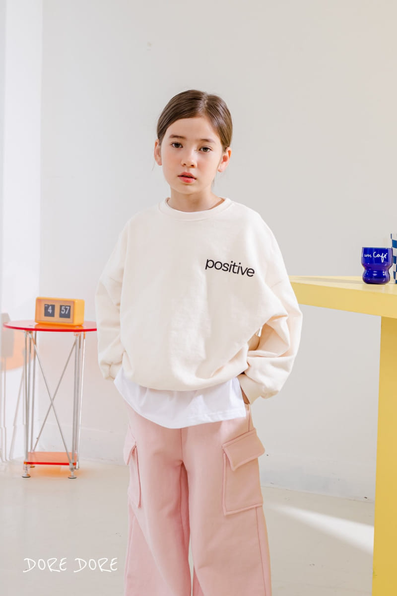 Dore Dore - Korean Children Fashion - #prettylittlegirls - Posity Sweatshirt - 2
