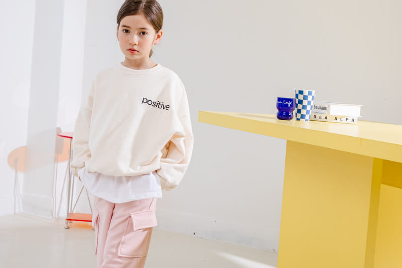 Dore Dore - Korean Children Fashion - #todddlerfashion - Posity Sweatshirt - 3