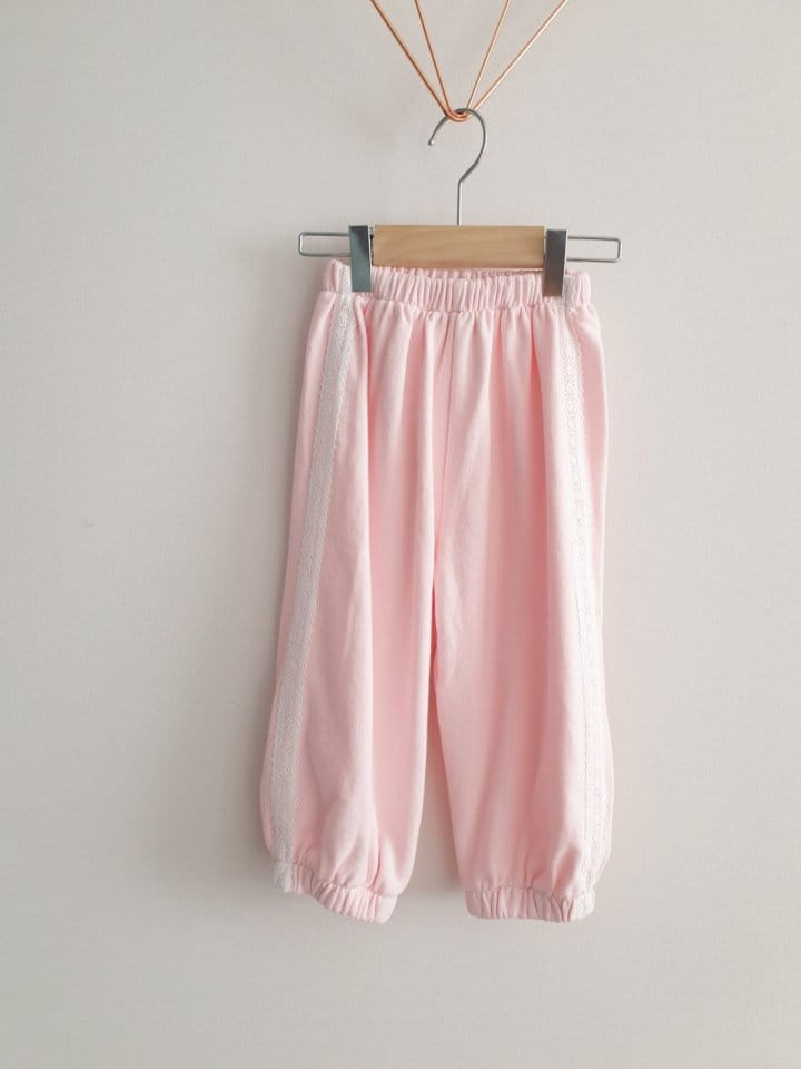 Eclair - Korean Children Fashion - #Kfashion4kids - Lace Pants - 12