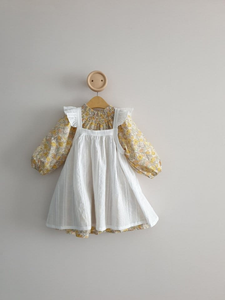 Eclair - Korean Children Fashion - #designkidswear - Sweet Apron - 9