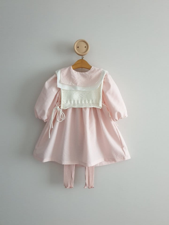 Eclair - Korean Children Fashion - #littlefashionista - Sailor One-piece