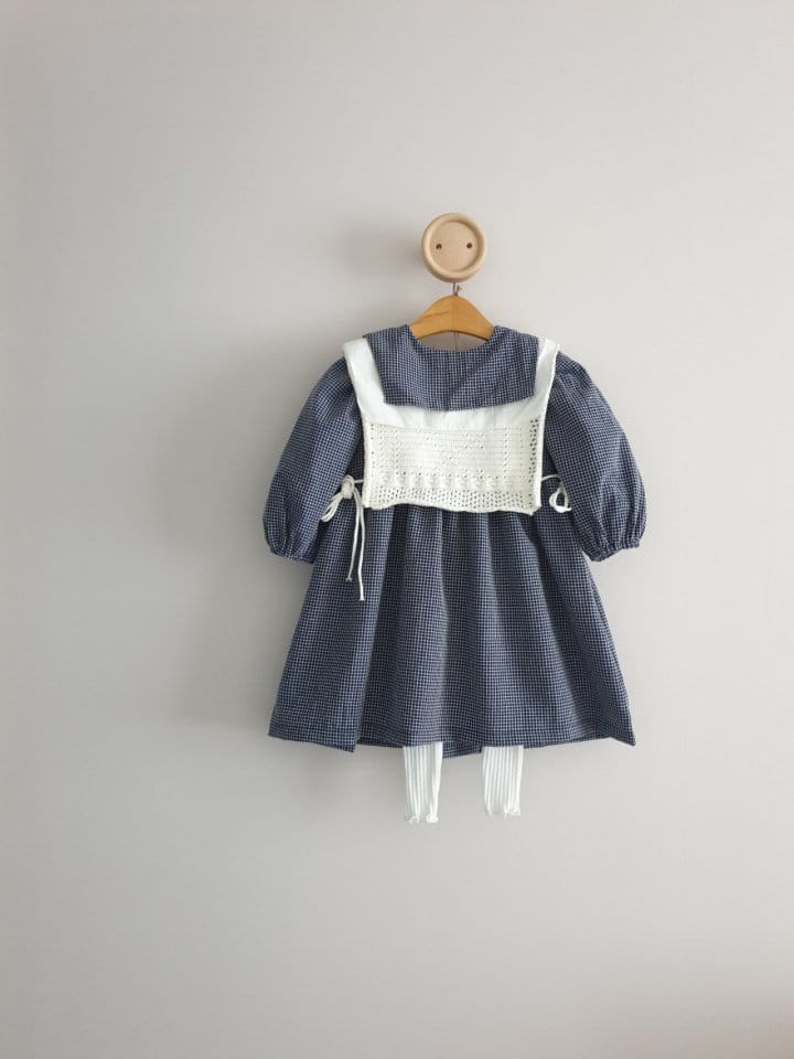 Eclair - Korean Children Fashion - #littlefashionista - Blang Vest Knit Tee - 4