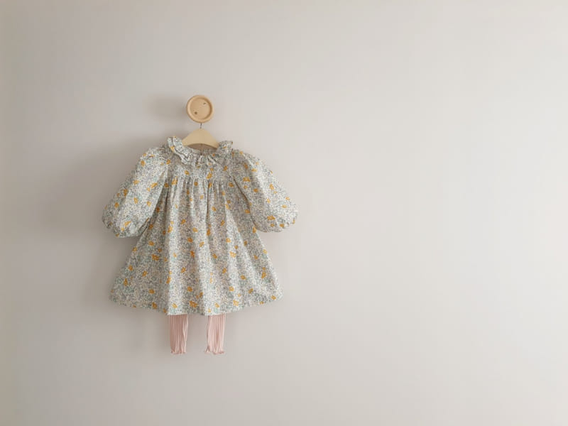 Eclair - Korean Children Fashion - #toddlerclothing - Madeleine One-piece - 4