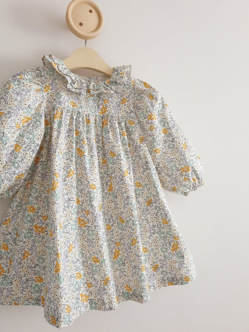 Eclair - Korean Children Fashion - #toddlerclothing - Madeleine One-piece - 3