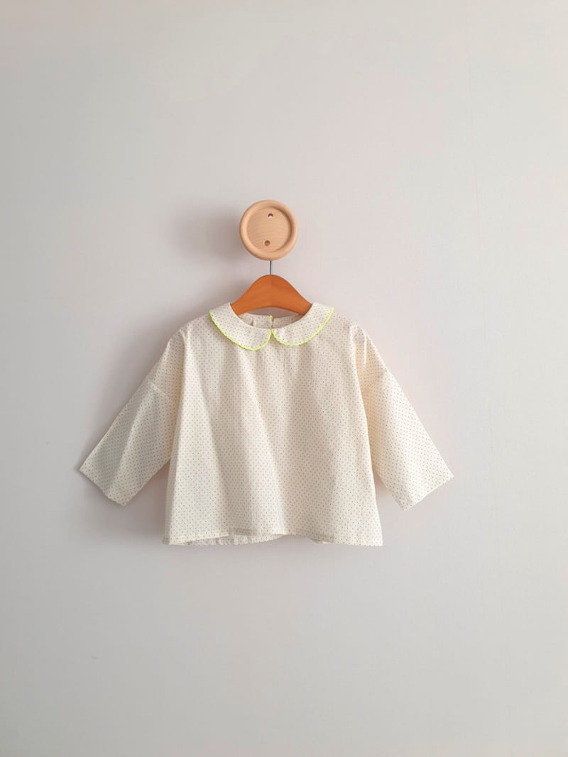 Eclair - Korean Children Fashion - #toddlerclothing - Adell Blouse - 2
