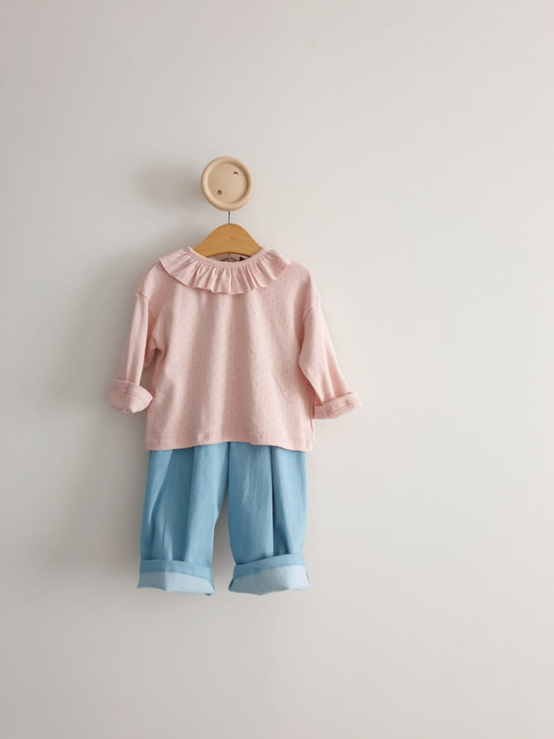 Eclair - Korean Children Fashion - #toddlerclothing - Bebe Tee - 3