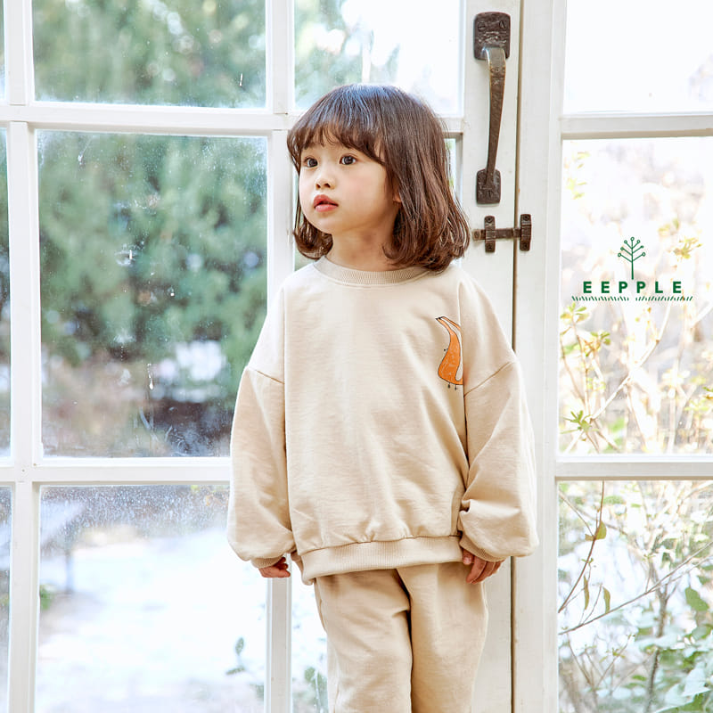 Eepple - Korean Children Fashion - #Kfashion4kids - Penguin Top Bottom Set - 10