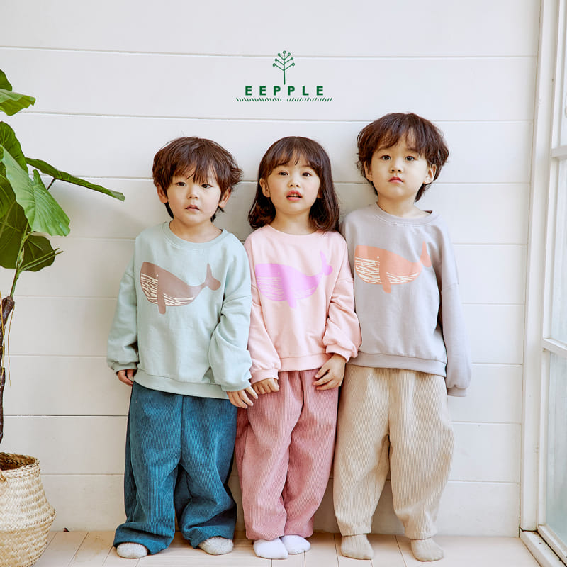 Eepple - Korean Children Fashion - #Kfashion4kids - Wale Sweatshirt - 8