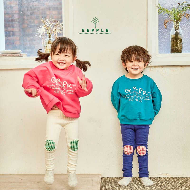 Eepple - Korean Children Fashion - #Kfashion4kids - Dino Sweatshirt - 7