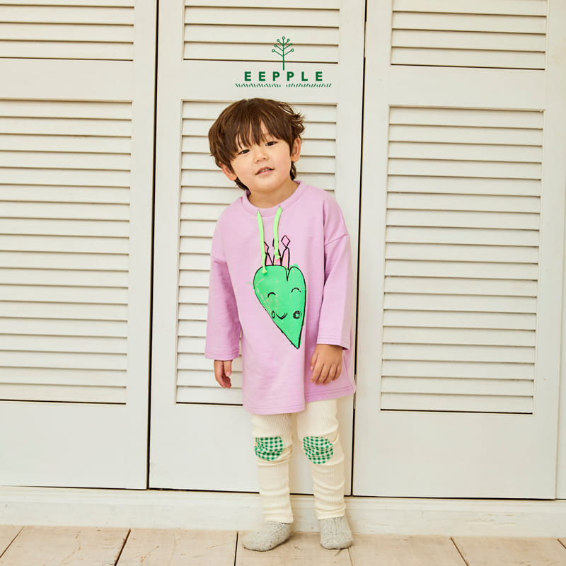 Eepple - Korean Children Fashion - #prettylittlegirls - Check Rib Leggings - 4
