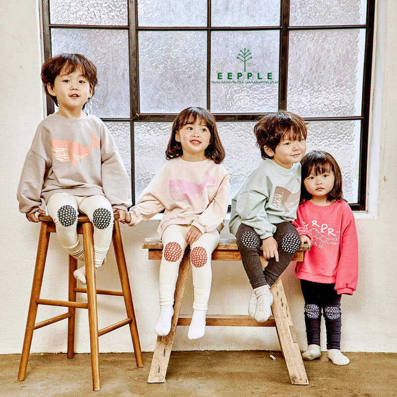 Eepple - Korean Children Fashion - #childofig - Rabbit Bread Leggings - 3