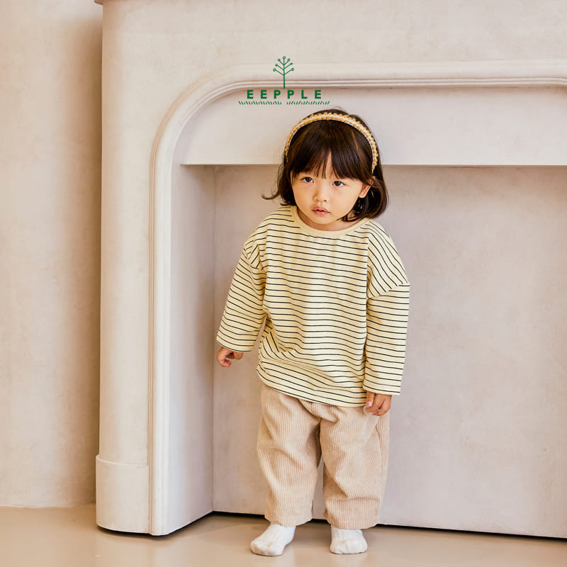 Eepple - Korean Children Fashion - #childofig - Corduroy Pants - 12