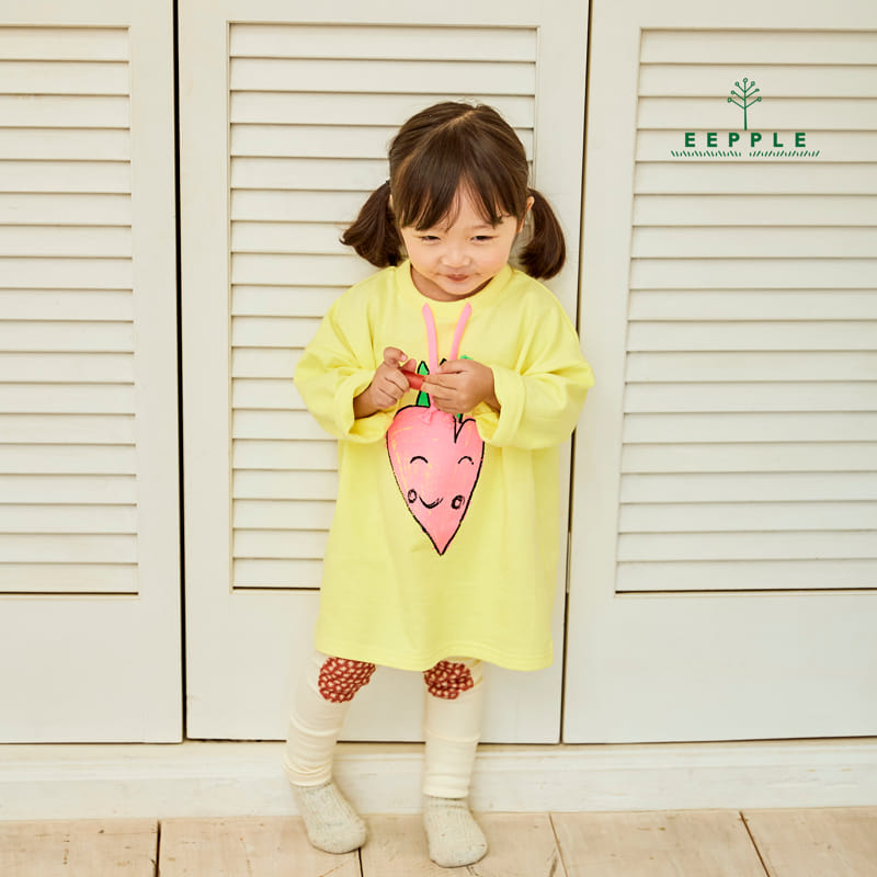 Eepple - Korean Children Fashion - #childrensboutique - Rabbit Bread Leggings - 5