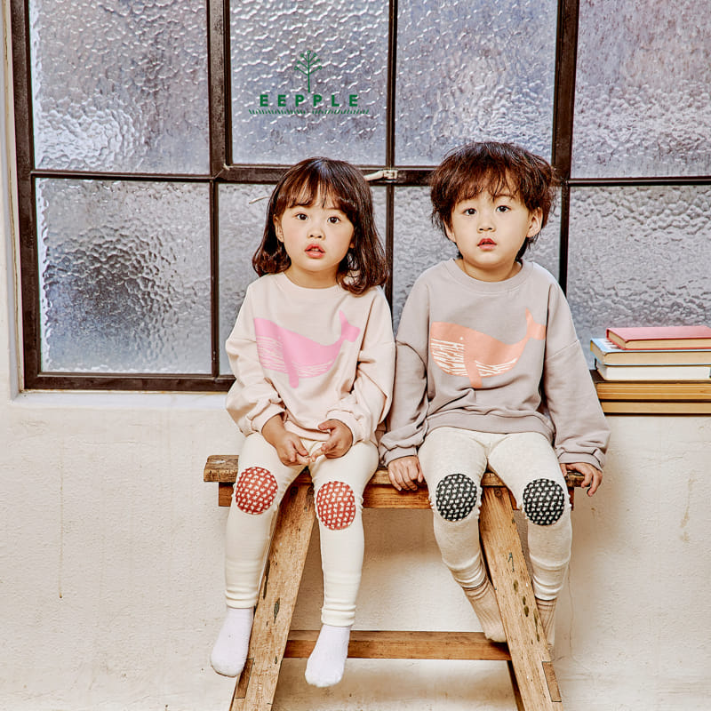 Eepple - Korean Children Fashion - #designkidswear - Rabbit Bread Leggings - 6