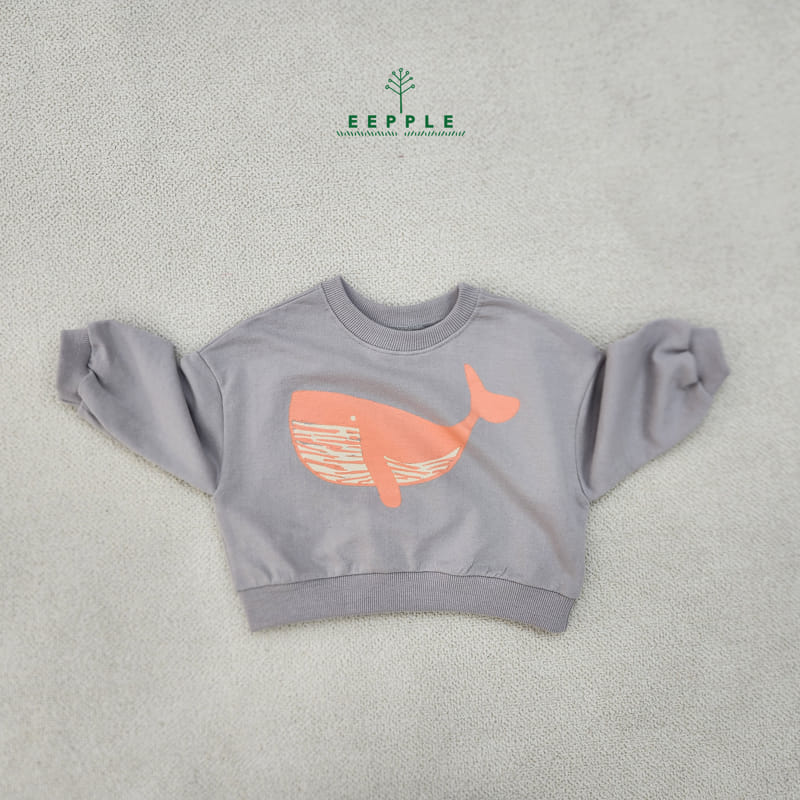Eepple - Korean Children Fashion - #designkidswear - Wale Sweatshirt - 2