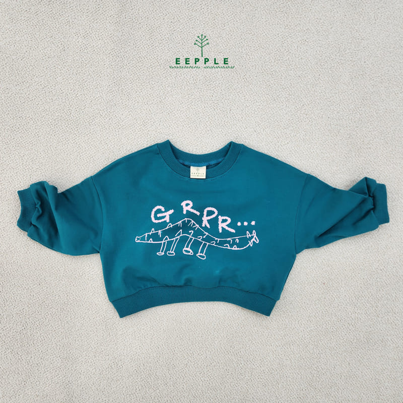 Eepple - Korean Children Fashion - #discoveringself - Dino Sweatshirt - 2