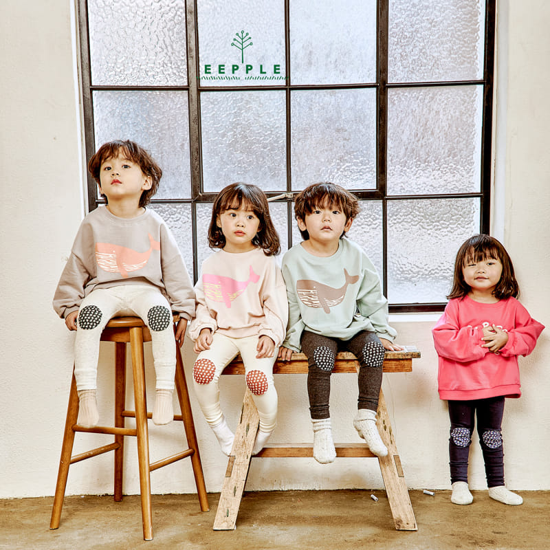 Eepple - Korean Children Fashion - #fashionkids - Rabbit Bread Leggings - 8