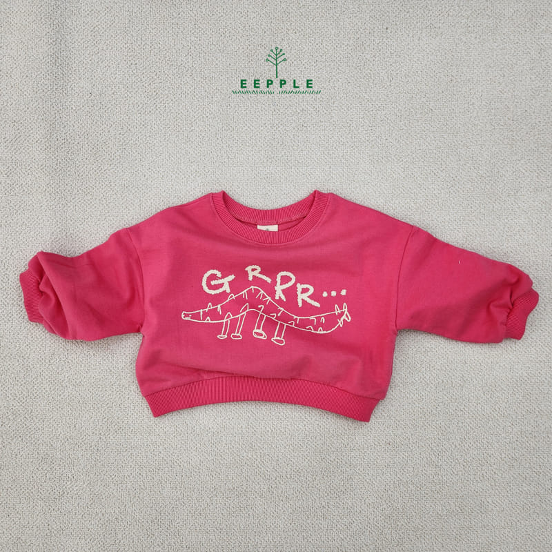 Eepple - Korean Children Fashion - #fashionkids - Dino Sweatshirt - 3