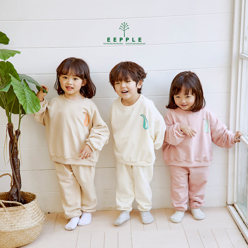 Eepple - Korean Children Fashion - #kidsshorts - Penguin Top Bottom Set - 7