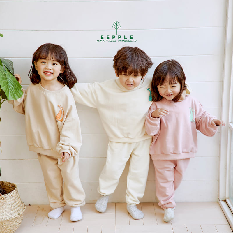 Eepple - Korean Children Fashion - #kidsstore - Penguin Top Bottom Set - 8