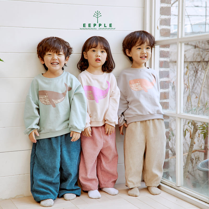 Eepple - Korean Children Fashion - #kidsstore - Wale Sweatshirt - 6