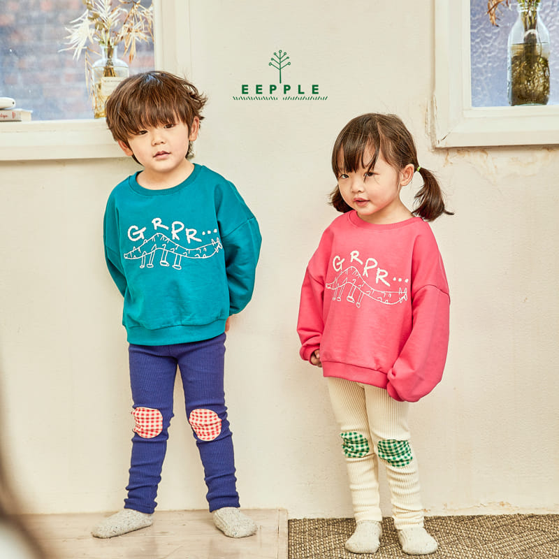 Eepple - Korean Children Fashion - #kidsstore - Dino Sweatshirt - 5