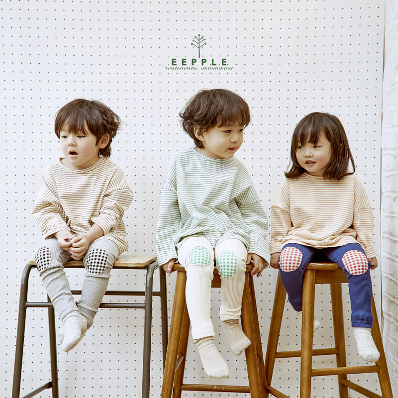 Eepple - Korean Children Fashion - #kidsstore - Spang Stripes Tee - 3