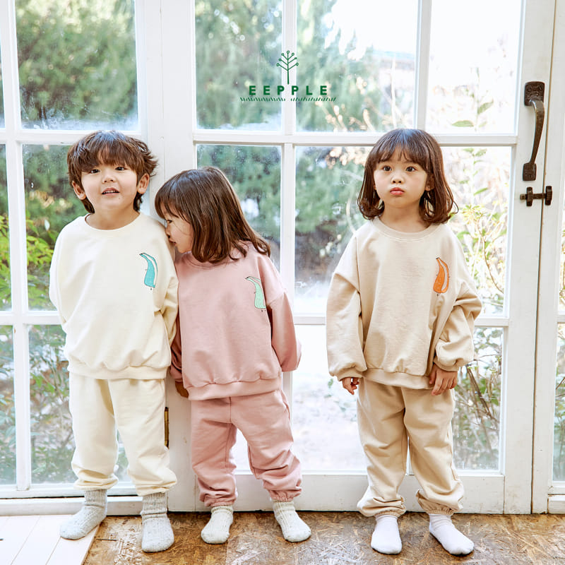 Eepple - Korean Children Fashion - #kidzfashiontrend - Penguin Top Bottom Set - 9