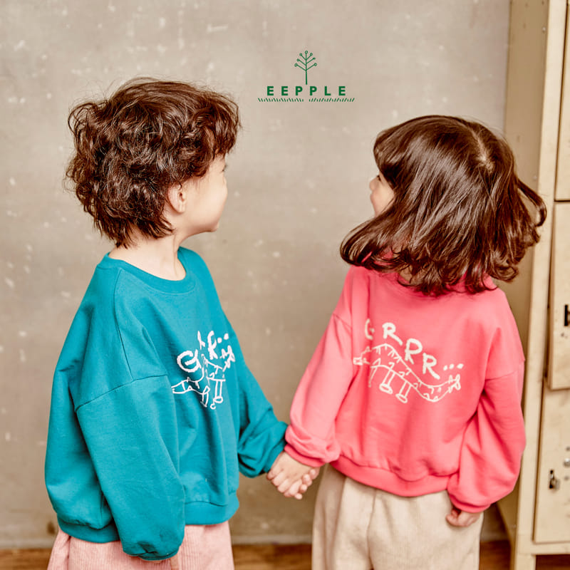 Eepple - Korean Children Fashion - #kidzfashiontrend - Dino Sweatshirt - 6